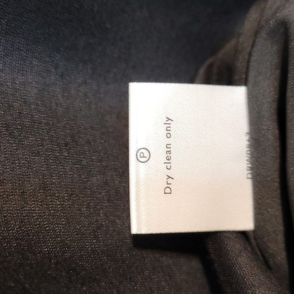 DRAPER James Black Silk Blend June Dress - Picture 16 of 16